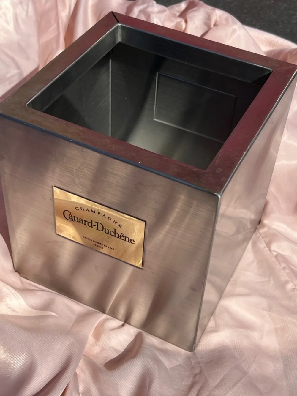 Vintage Canard-Duchêne Champagne Cooler Ice Bucket